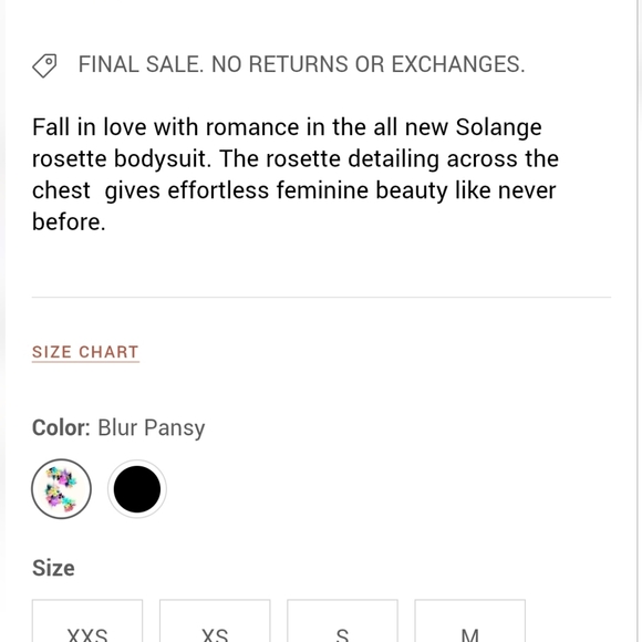 AFRM Solange Rosette Bodysuit - Picture 5 of 13